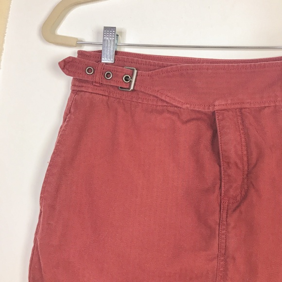 Marc by Marc Jacobs Greenwich Army Cotton Skirt - Picture 3 of 7